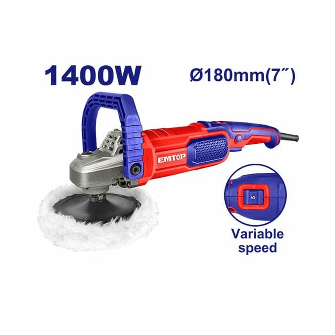 صاروخ دسك بولش "7 - 1400W - سرعات 3600-1500