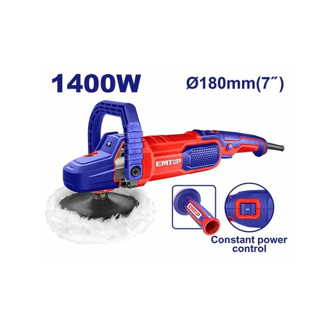 صاروخ دسك بولش "7 - 1400W - سرعات 3200-600