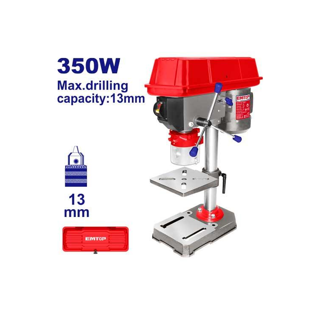 درل عامود ثابت قصير W350 - mm13