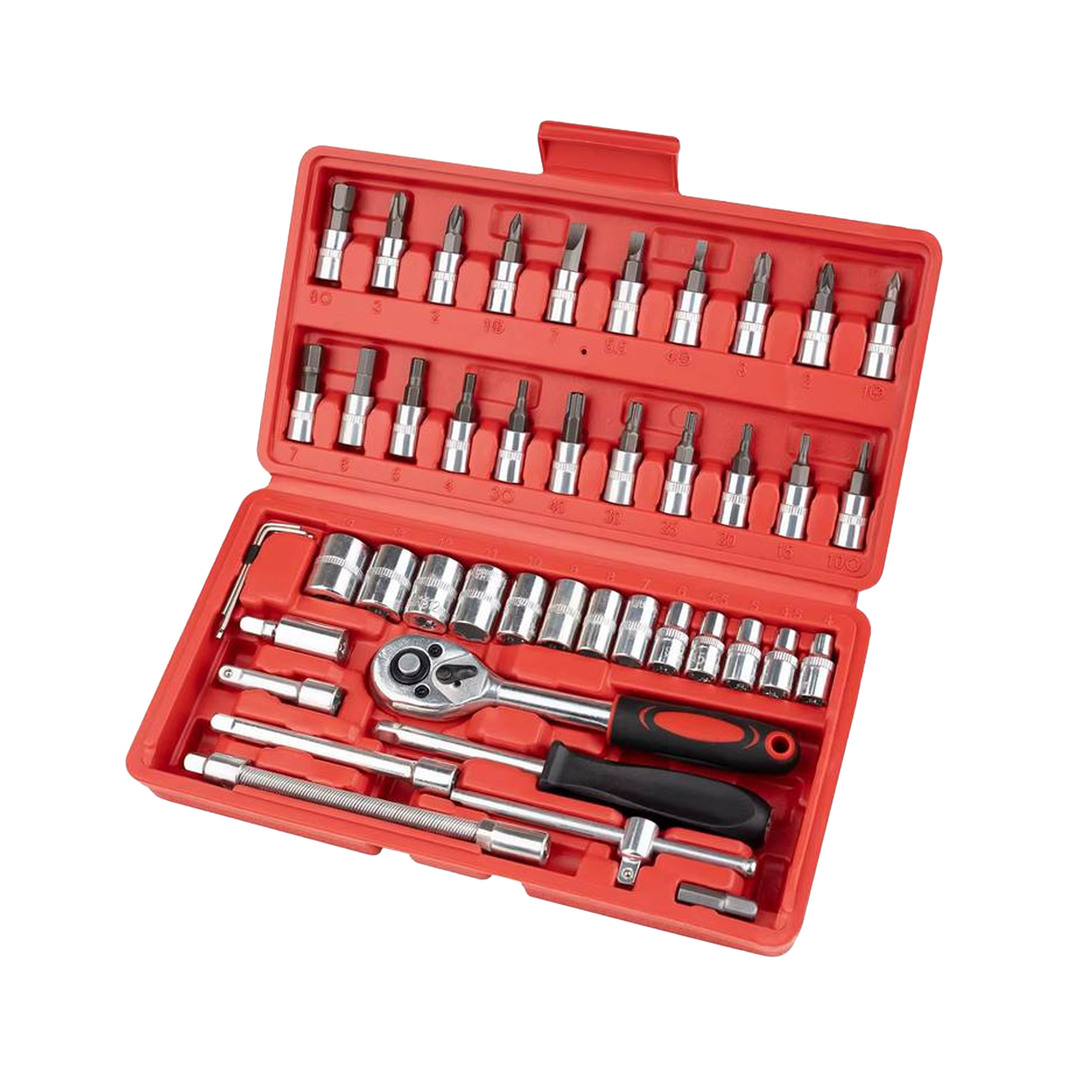 طقم بكسات 46 قطعة