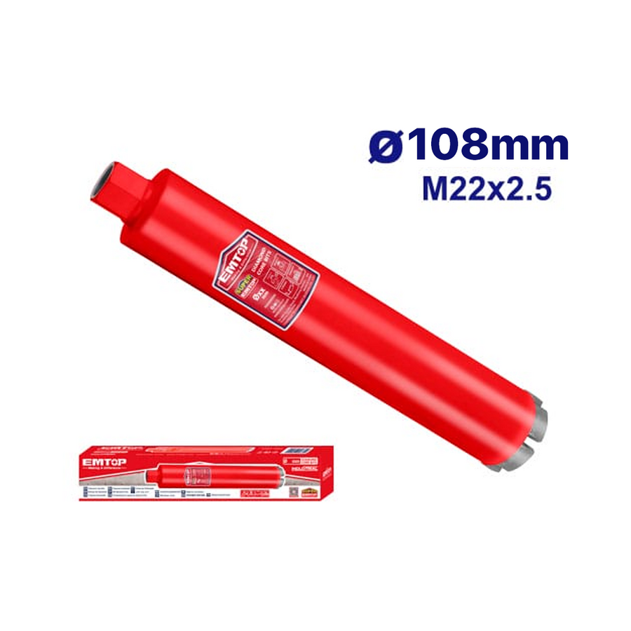 كاسة حفر طويل "4 - mm450X102